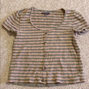 Striped t shirt American eagle 30% off 3+ bundle